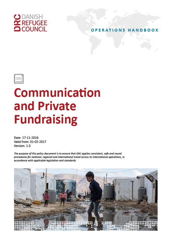 DRC Word skabelon forside